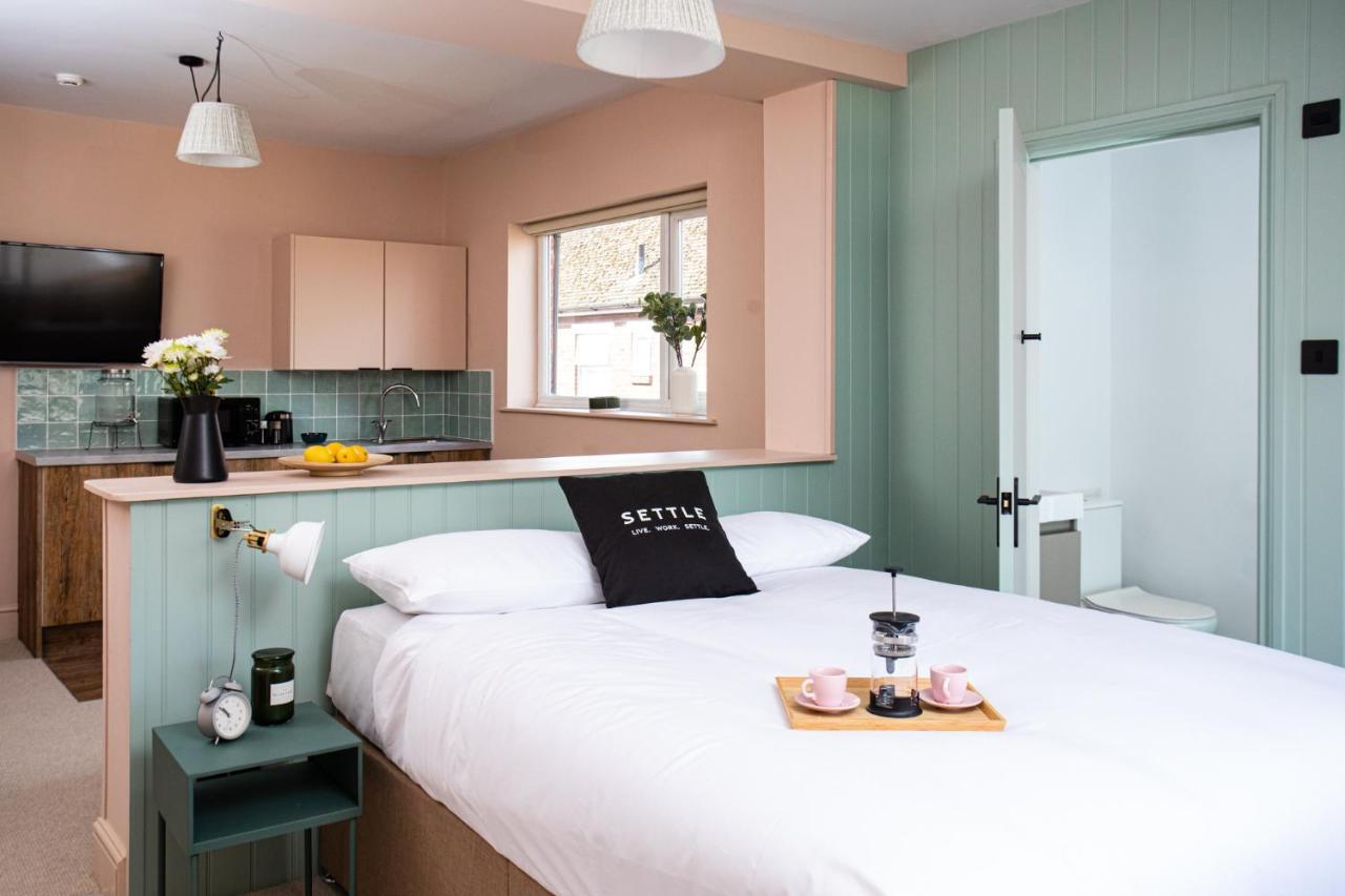 Settle Southampton - Stylish Self Check-In Rooms & Self Catering Suites מראה חיצוני תמונה